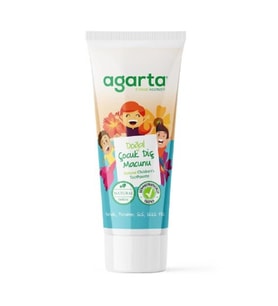 Agarta Doğal Çocuk Çilekli Diş Macunu 75 ml