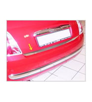 Fiat 500 Krom Alt Bagaj Çıtası 2008 Üzeri P. Çelik