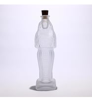 Dekoratif Şişe Artemis Zeytinyağı Şişesi 240 ml Mat Yağdanlık Sosluk Sirkelik