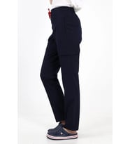 Comfort Düz Pantolon Unisex - Lacivert