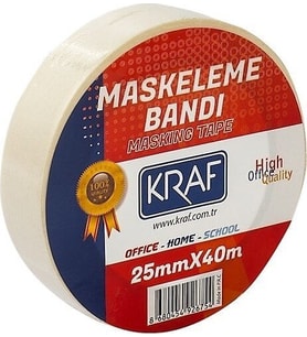 Kraf 25*40 Maskeleme Bandı 4025G