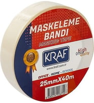 Kraf 25*40 Maskeleme Bandı 4025G