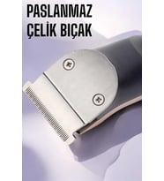 Paslanmaz Çelik Bıçaklı Hassas Çelik Bıçaklı Tıraş Makinesi