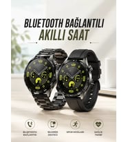 Northcity Akıllı Saat Sesli Görüşme ve Sağlık Takibi - Uyku Düzeni ve NFC Uyumlu