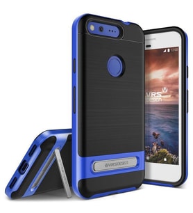VRS Design Pixel ile Uyumlu ile Uyumlu High Pro Shield Kılıf Blue