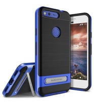 VRS Design Pixel ile Uyumlu ile Uyumlu High Pro Shield Kılıf Blue