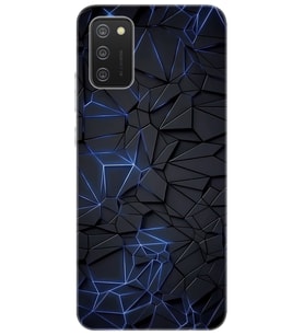 Samsung Galaxy A02S (SM-A025F) Uyumlu Kılıf Desen Silikon Karmaşık Design STK:1874