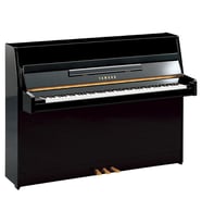 Yamaha B1 Akustik Duvar Piyanosu (Parlak Siyah)