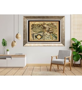 Gümüş Çerçeveli Tablo nb1764