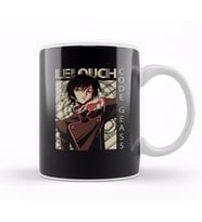Code Geass Lelouch 01 Kupa Bardak Porselen