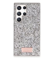 Onegif Samsung Galaxy S23 Ultra Bright Simli Kapak - Gümüş