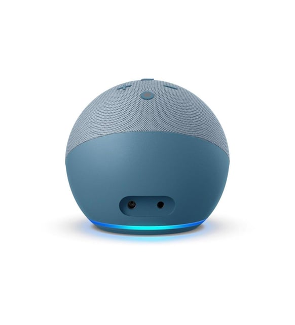 Amazon echo・echo dotセット Amazon Echo Dot 4. Nesil Alexa ile Akıllı Asistan Hoparlör mavi