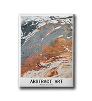 Abstract Art Canvas Tablo MİND589