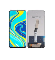 Xiaomi Redmi Note 9S ile Uyumlu Lcd Ekran Dokunmatik (Siyah)