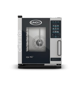 Unox XECC-0513-EPRM Cheftop Compact Plus Combi Fırın 5 Gn 1/1 Elk.