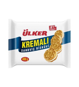 Northcity Kremalı Biskuvi 8lı 488gr