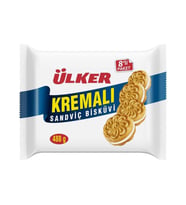 Northcity Kremalı Biskuvi 8lı 488gr
