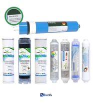 Naturalsnet 8 li Germany Kraft Membranlı 80 GPD Su Arıtma Filtre Seti