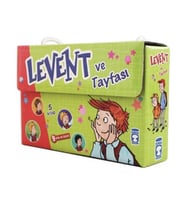 Levent Ve Tayfası (5 Kitap) - Mustafa Orakçı - Timaş Yayınları
