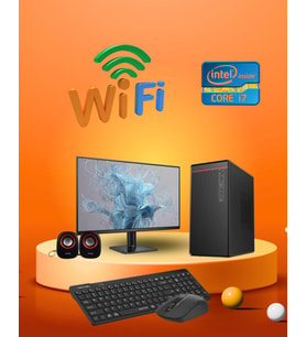 DAGMOR 400W BN2015152 H61 ANAKART İNTEL İ7 3 8GB RAM 120GB SSD 21.5' MONİTÖR WİFİ KABLOSUZ SET