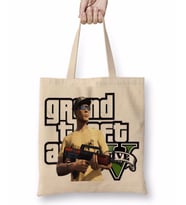 Grand Theft Auto V Gta V Bez Çanta Uzun Saplı