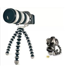 Kamera Cep Telefonu Için Tripod Küçük Ahtapot Tripod