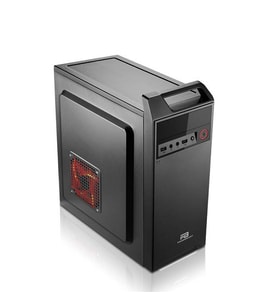 POWERBOOST VK-B003S 300W Standart Mid-Tower PC Kasası
