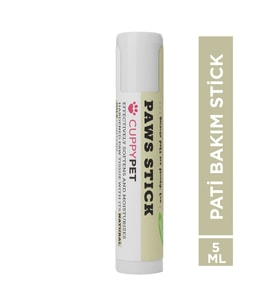 Cuppypet Evcil Hayvanlar İçin Pati Bakım Stick 5 ml