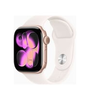 Apple Watch Seri 11 42  MEU44TU/A Akıllı Saat M-L Spor Kordon (Apple Türkiye Garantili) Rose Gold