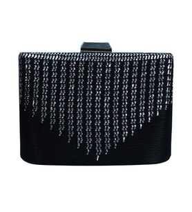 e38 EL İŞÇİLİĞİ  TEL KIRMA PÖRTFÖY ÇANTA 13*18*4 cm - 6493