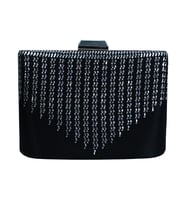 e38 EL İŞÇİLİĞİ  TEL KIRMA PÖRTFÖY ÇANTA 13*18*4 cm - 6493