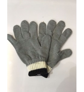 Lacivert Erkek Çocuk Eldiven 8-12 Yaş Gri-8-12 Yaş