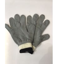 Lacivert Erkek Çocuk Eldiven 8-12 Yaş Gri-8-12 Yaş