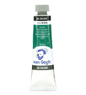 Talens Van Gogh Yağlı Boya 40 ml. 616 Viridian 