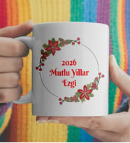Tatlı Yılbaşı Kupası Kişiye Özel