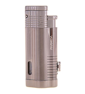 Parmida 3 Torch Pürmüz Gunmetal Puro Çakmağı (Karışık)