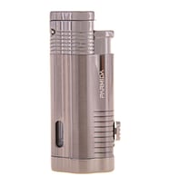 Parmida 3 Torch Pürmüz Gunmetal Puro Çakmağı (Karışık)