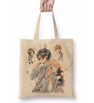 Shigatsu Wa Kimi No Uso One Piece Death Note Tokyo Bez Çanta Uzun Saplı