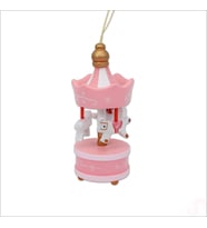 Mini Pembe Atlı Karınca, 8,5cm x 3,5cm - 1 Adet