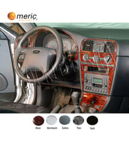 Meriç® Volvo S40 / V40 Ön Torpido Kaplama Maun 10 Parça 2000-2003 (Maun)