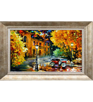 GÜMÜŞ ÇERÇEVELİ TABLO N455
