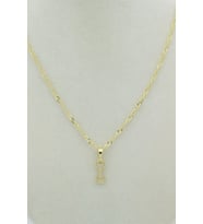 STİL İNCİSİ/XUPING JEWELRY I TAŞLI HARF KOLYE