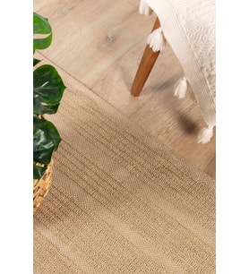 Natura 6662 %100 Doğal Jüt Kilim Bej Renkli Yumuşak Dokulu Şık Tasarımlı Kilim Modern Dokuma Kilim