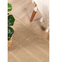 Natura 6662 %100 Doğal Jüt Kilim Bej Renkli Yumuşak Dokulu Şık Tasarımlı Kilim Modern Dokuma Kilim