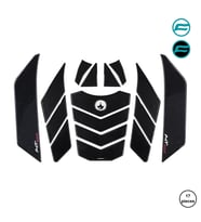 Grippatch - CF 450 MT 2024 ile Uyumlu Kaydırmaz 6D Karbon 17 Parça Tank Pad Seti GC39