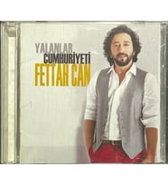 (Plak Değildir CD dir) CD Fettah Can Yalanlar Cumhuriyeti CD (Karışık)