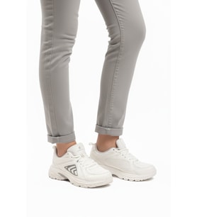 Hammer Jack Siyah Gümüş Hafızalı Taban Hafif Esnek Fileli Unisex Spor Ayakkabı Dipper G