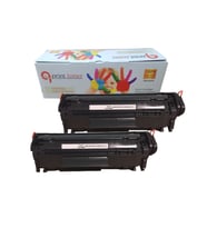 HP Çipli Q2612A 12A 2'li Ekonomik Paket Garantili Uyumlu Toner 1010/1012/1015/1018/1020 Muadil Toner