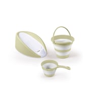 7571 ÜÇLÜ BEBEK BANYO SETİ- ECO GREEN