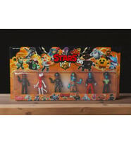 Brawl Stars 6'lı Koleksiyon Karakter Figür Seti – 12 cm Eklemli Oyuncak Kahramanlar Seti
